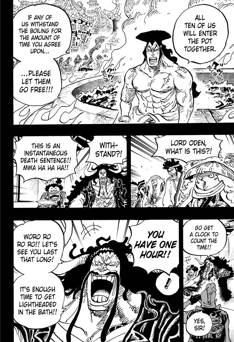 One Piece Chapter 971 One Piece Manga Online