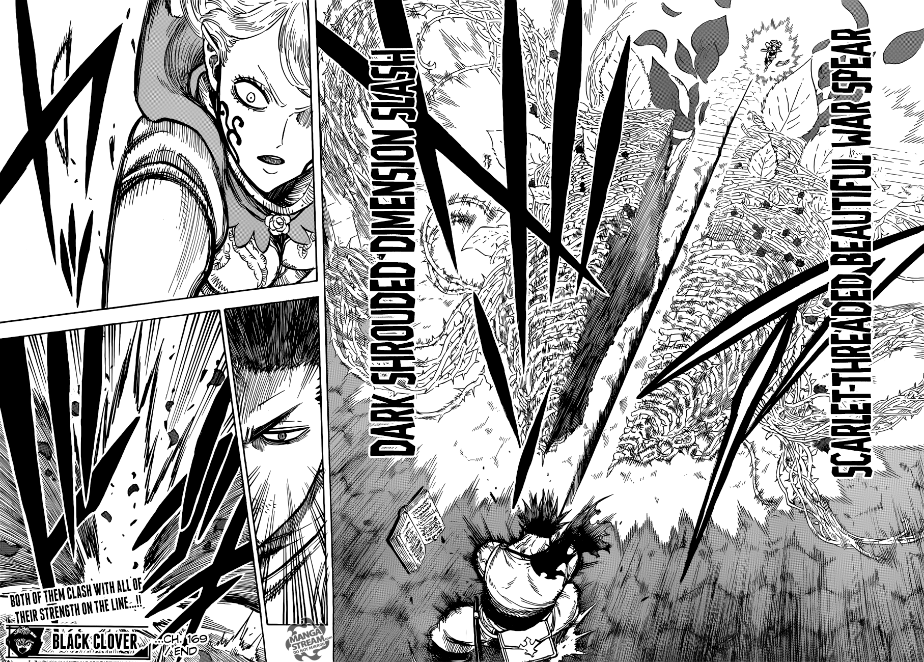 Black Clove, Chapter 169 image 14