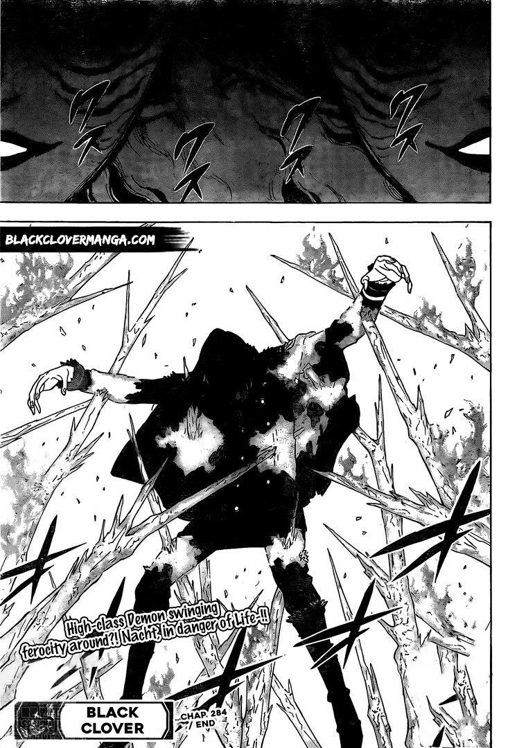 Black Clove, Chapter 284 image 11