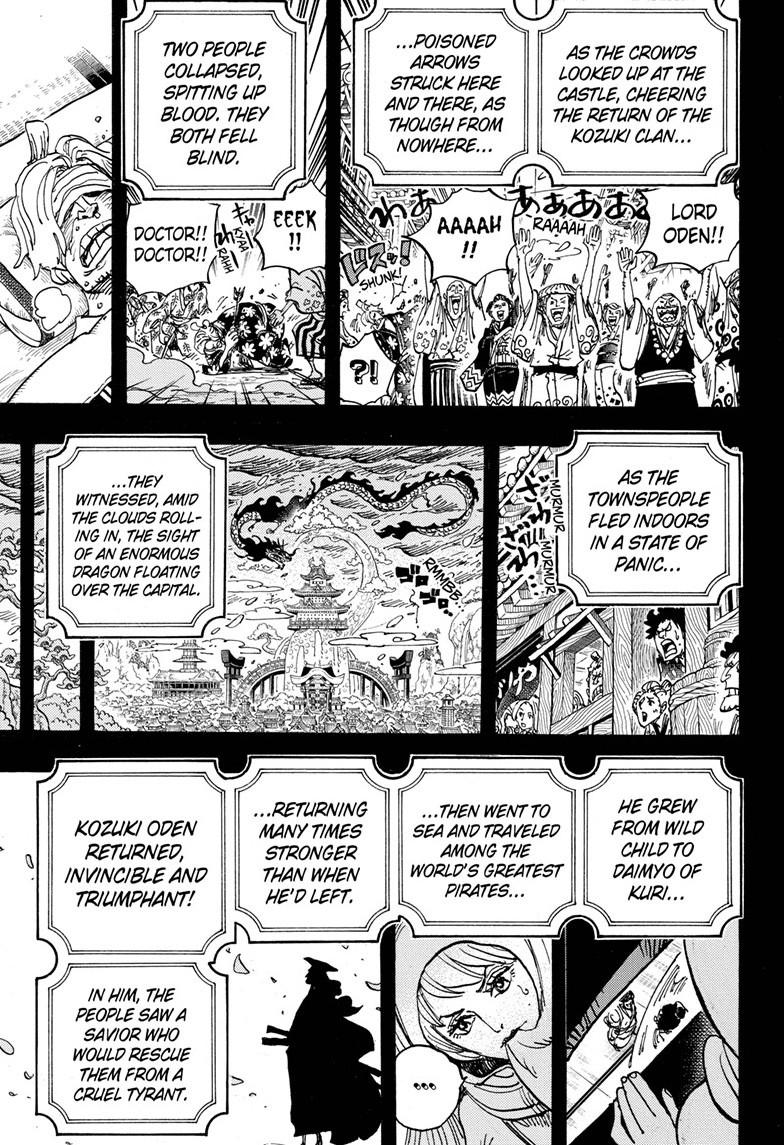 One Piece, Chapter 969 image 007