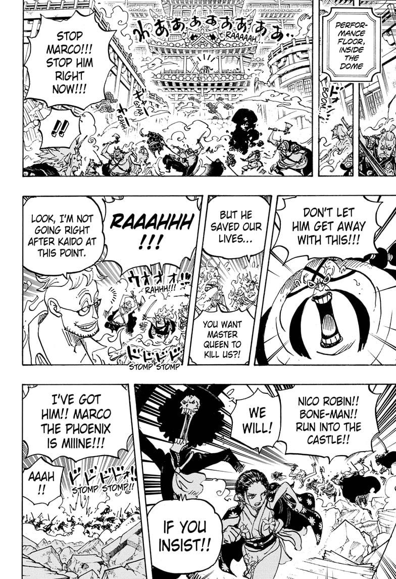 One Piece, Chapter 999 image 10