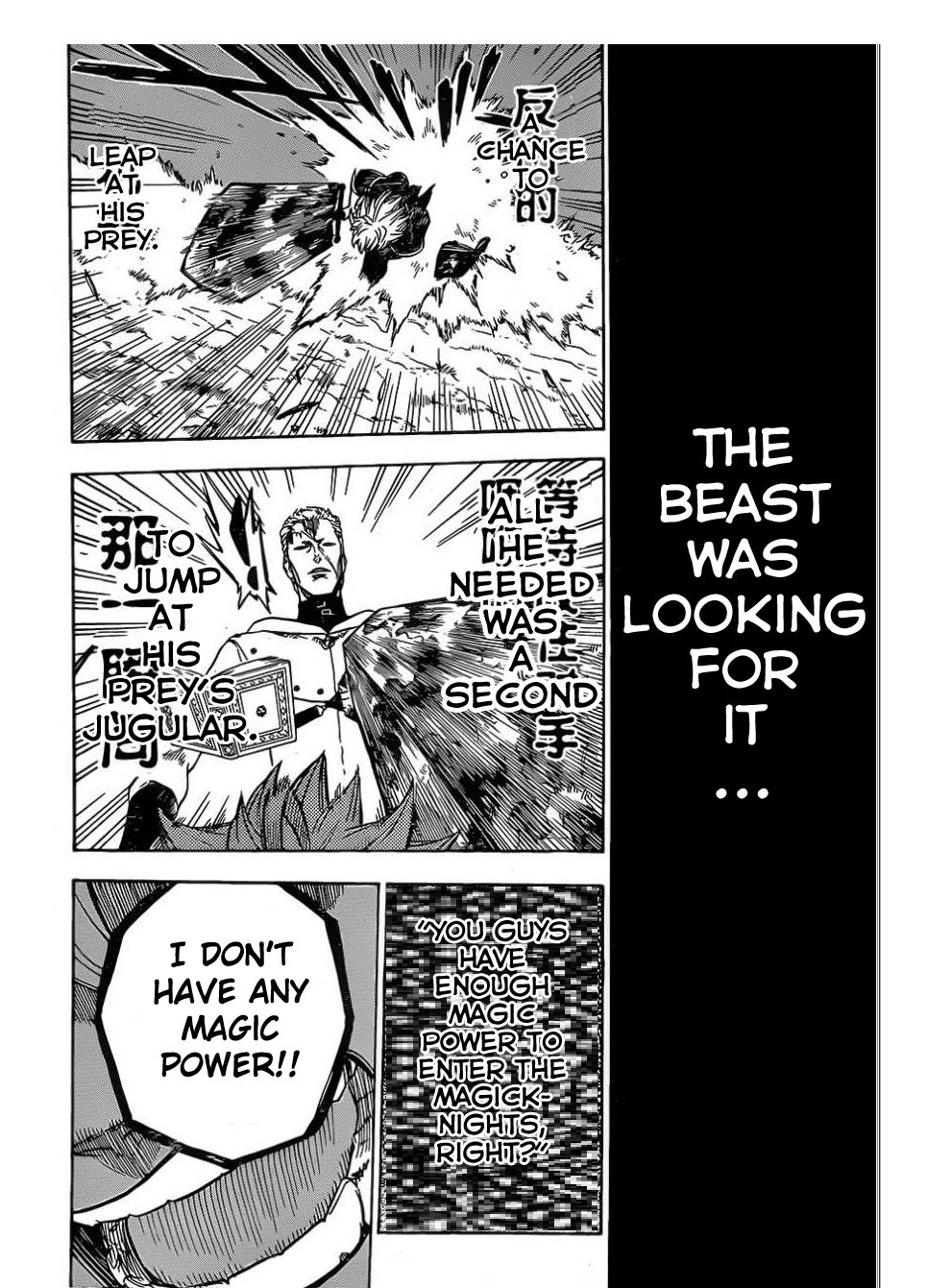Black Clove, Chapter 7 image 18
