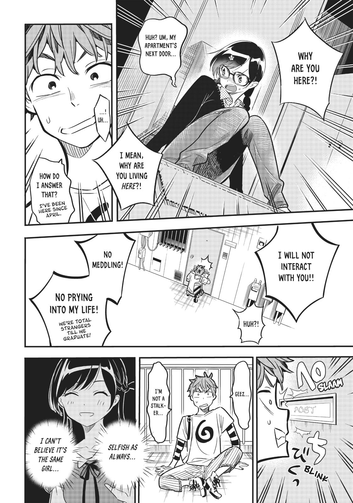 Rent A GirlFriend, Chapter  3 image 004