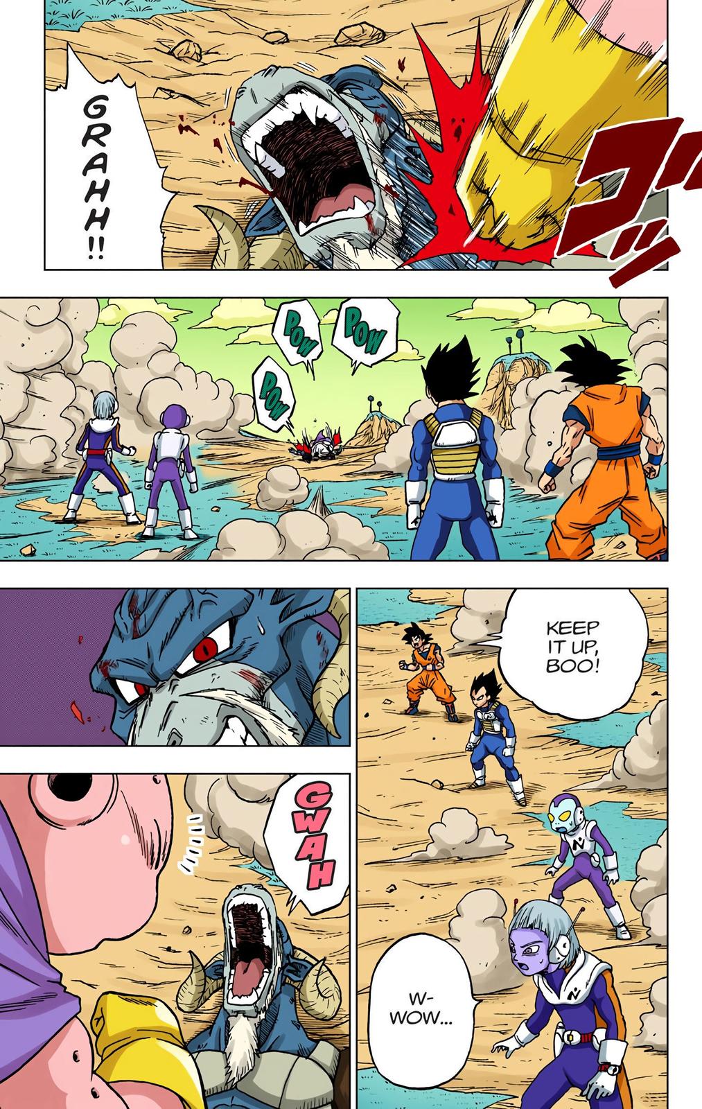 Dragon Ball Super, Chapter 48 image 03
