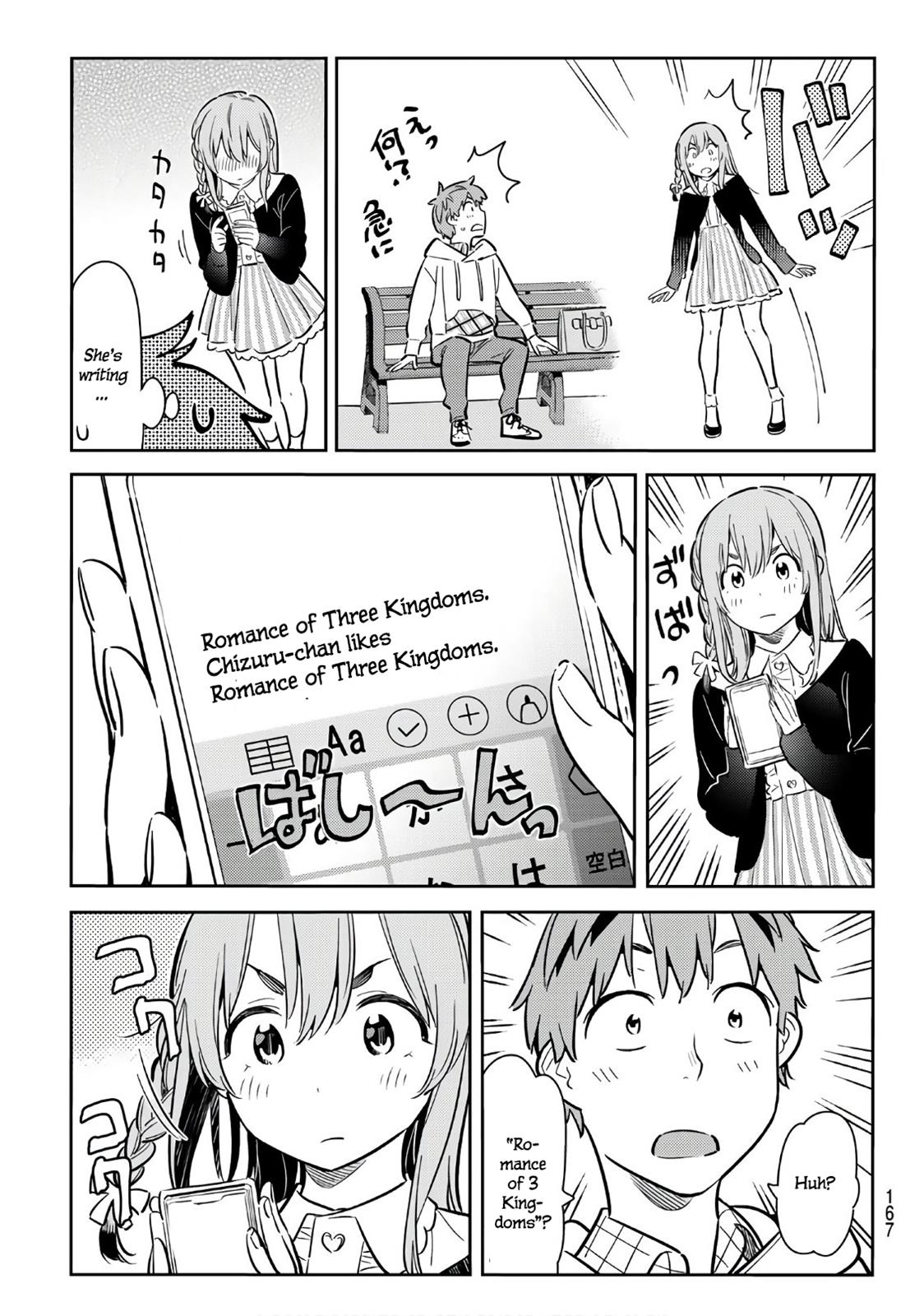 Rent A GirlFriend, Chapter 67 image 015
