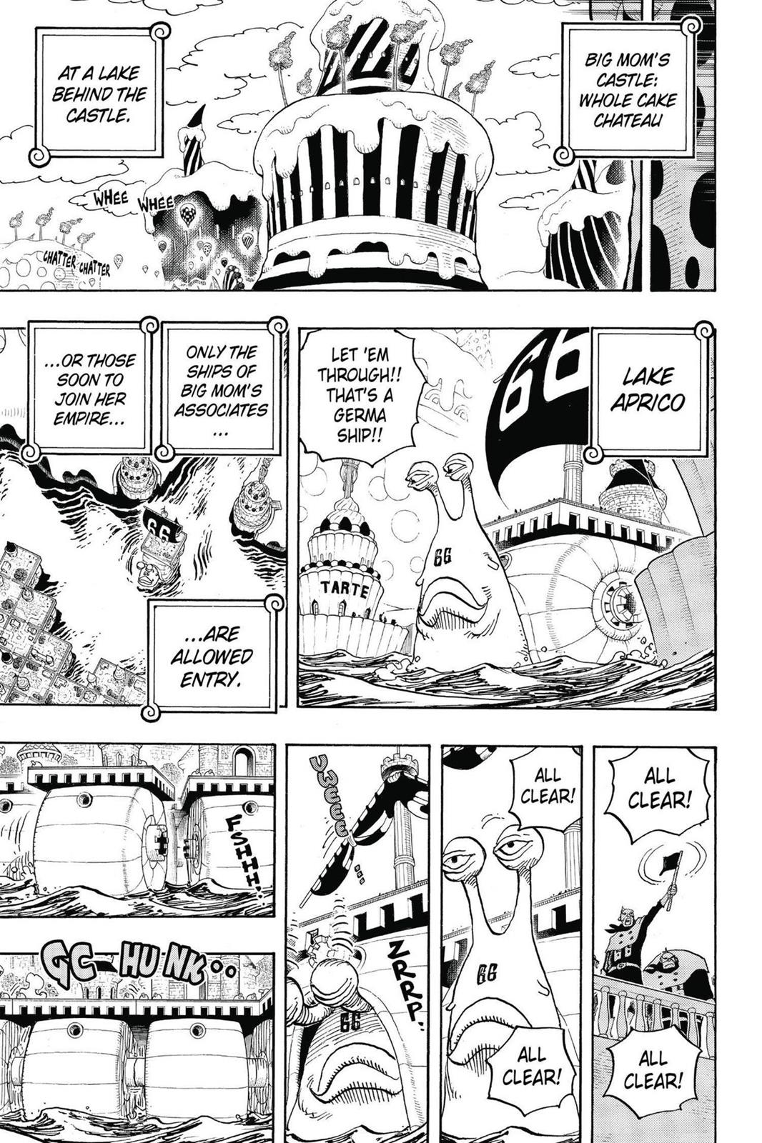 One Piece, Chapter 832 image 013