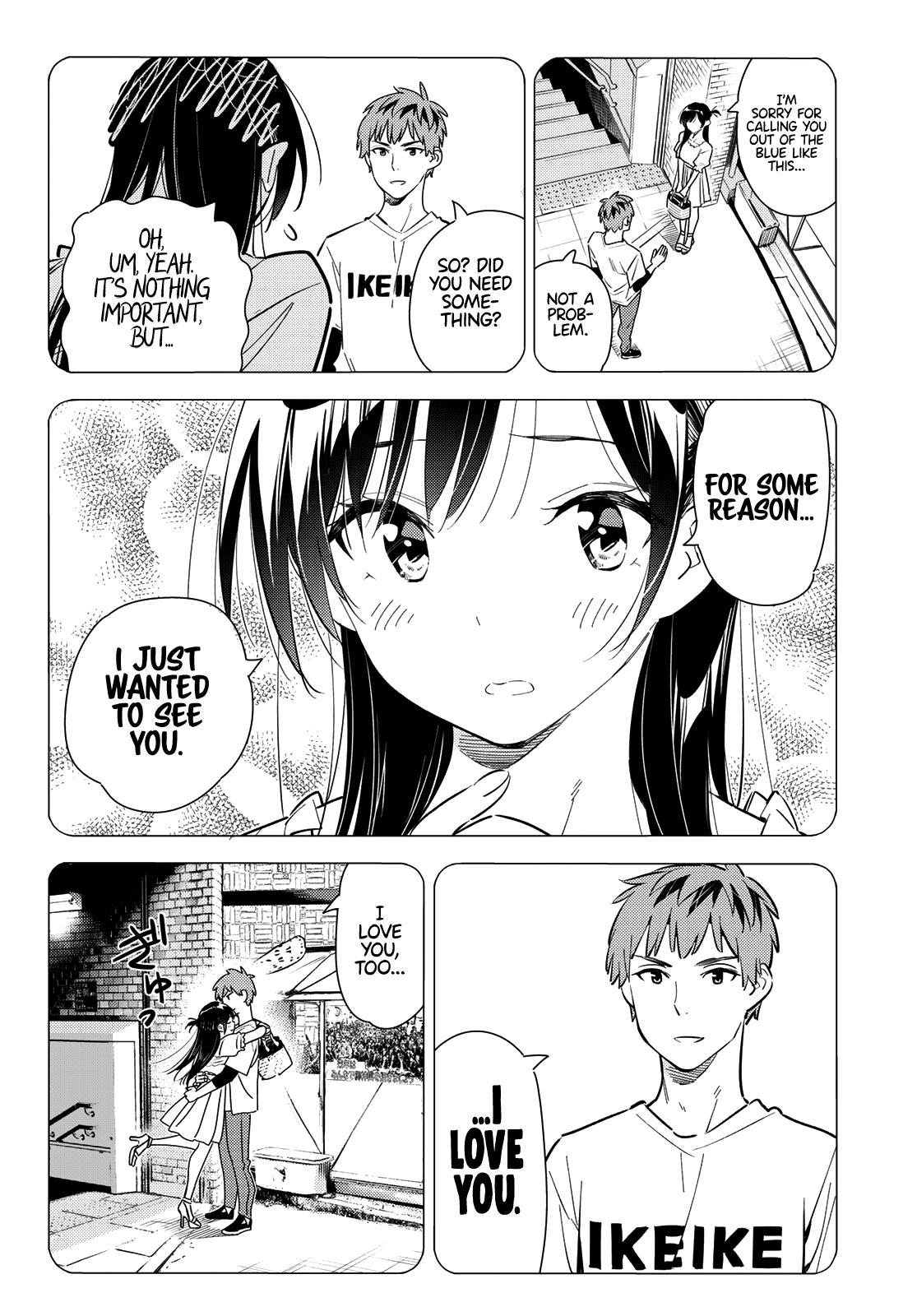 Rent A GirlFriend, Chapter 170 image 011