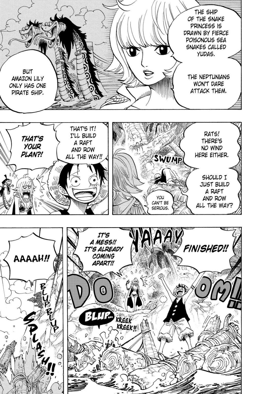 One Piece, Chapter 516 image 005