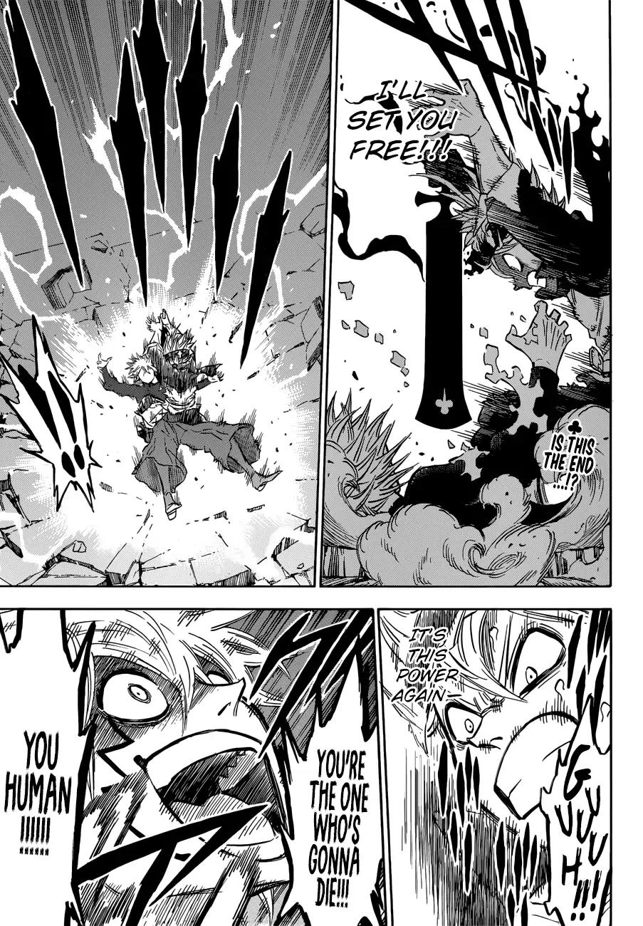Black Clove, Chapter 163 image 01