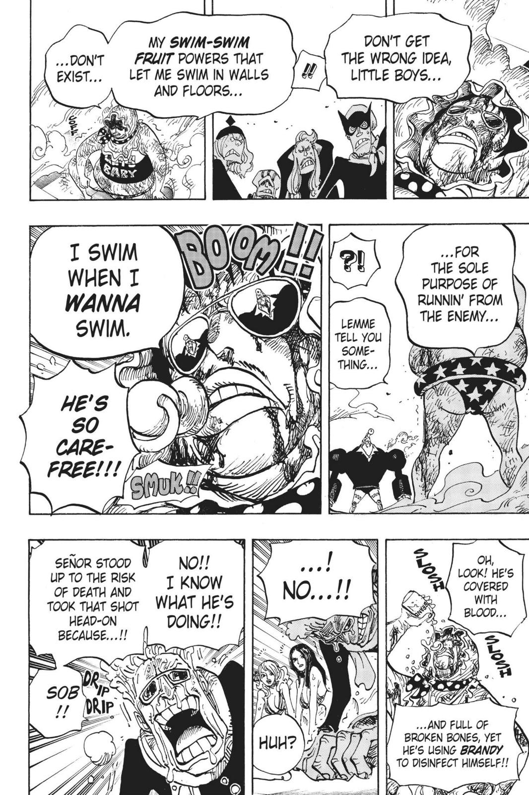 One Piece, Chapter 735 image 010