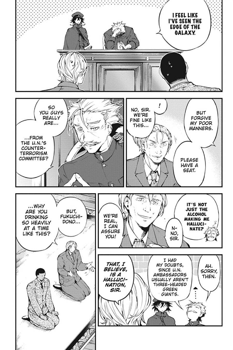Bungou Stray Dogs, Chapter 81 image 26