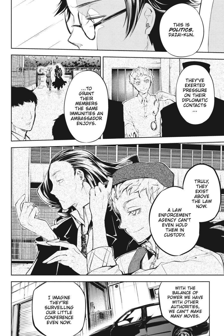 Bungou Stray Dogs, Chapter 26 image 21