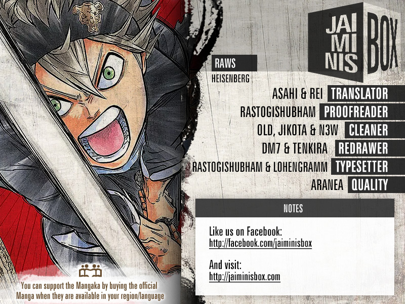 Black Clove, Chapter 149 image 16
