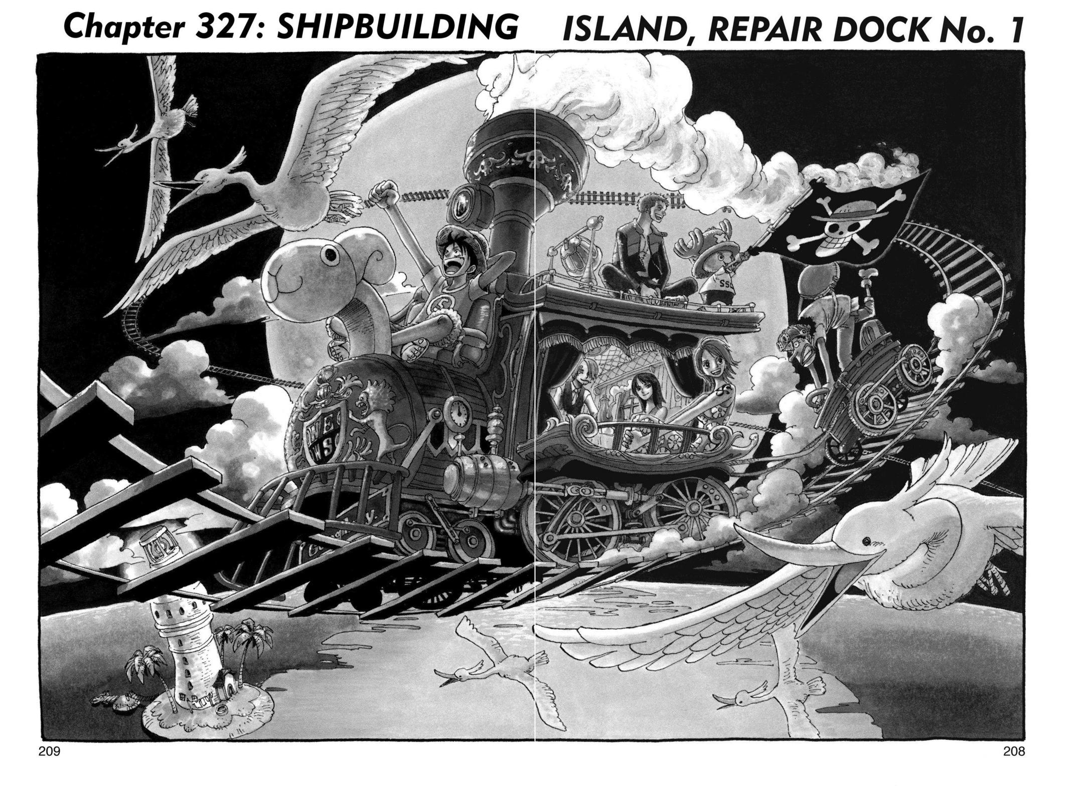 One Piece, Chapter 327 image 01