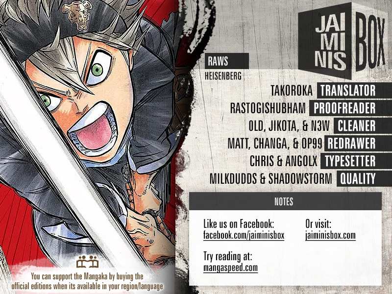Black Clove, Chapter 146 image 02