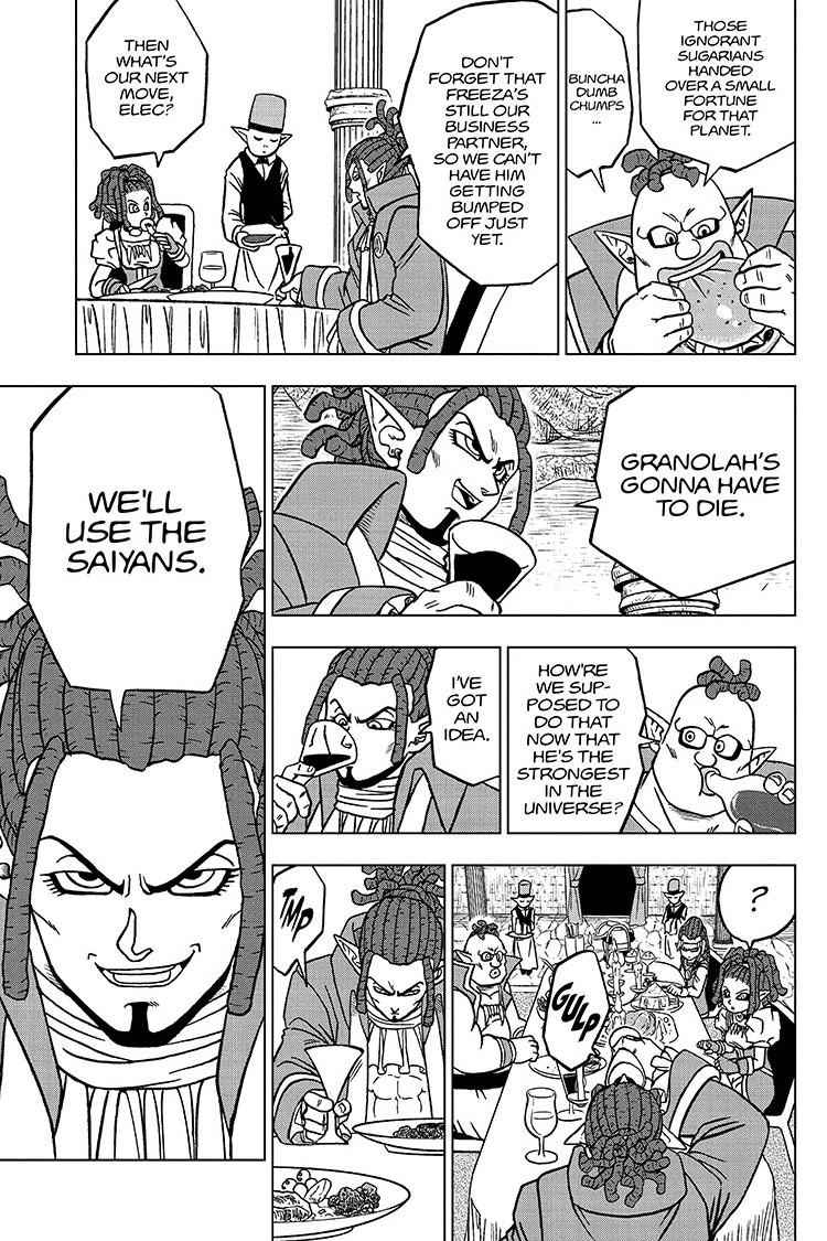Dragon Ball Super, Chapter 70 image 43