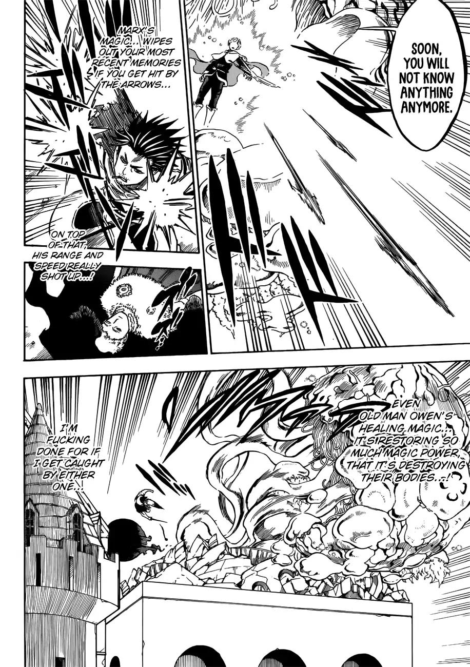 Black Clove, Chapter 168 image 07