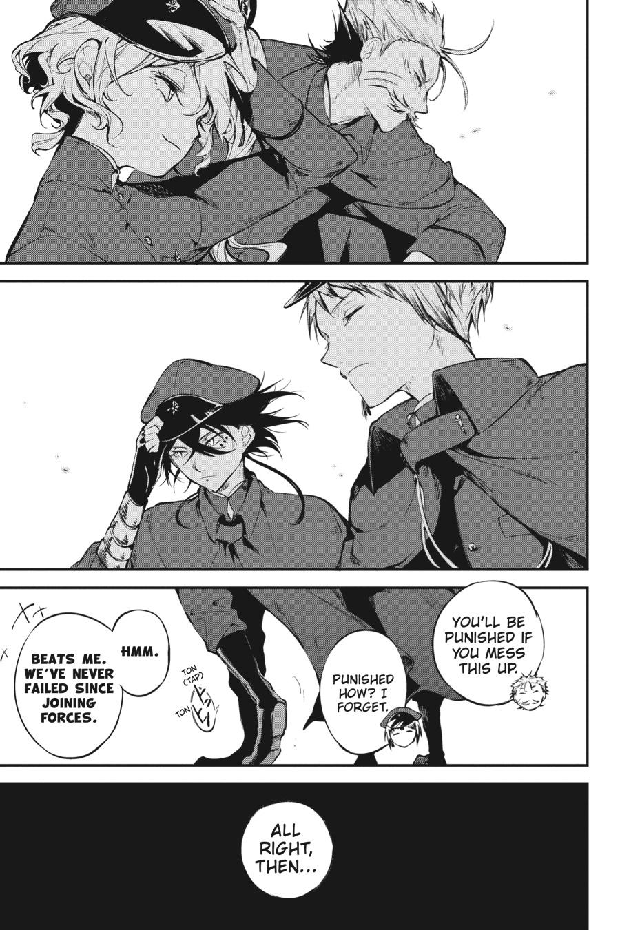 Bungou Stray Dogs, Chapter 61 image 03