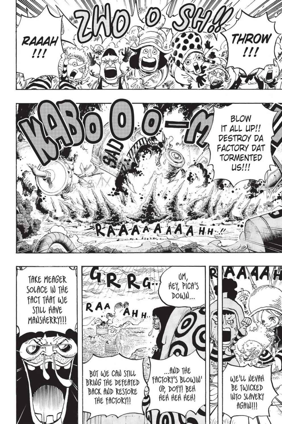 One Piece, Chapter 779 image 06