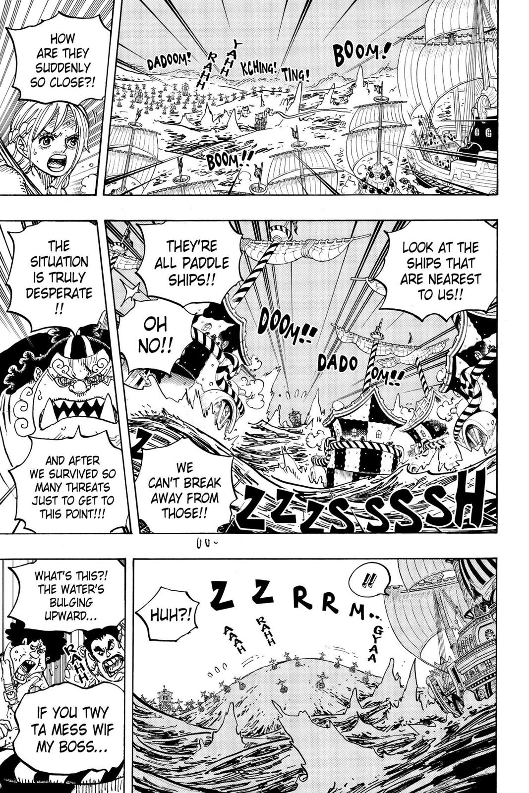 One Piece, Chapter 899 image 015