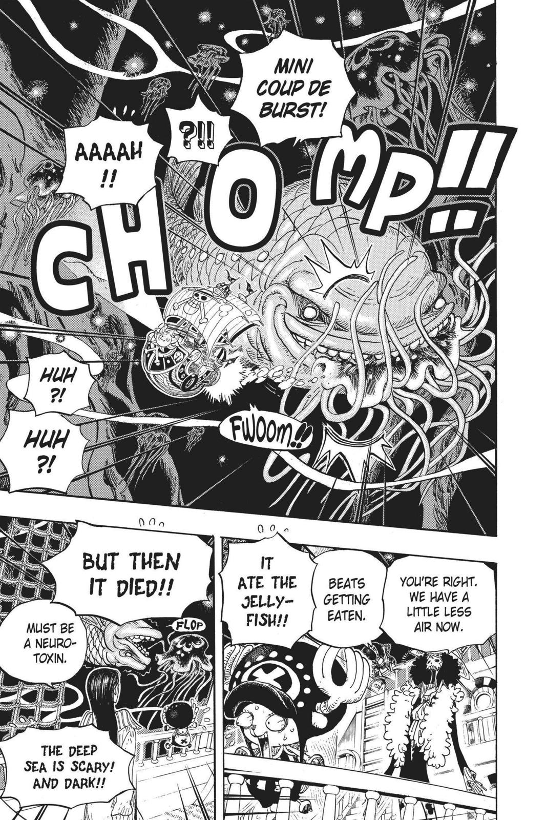 One Piece, Chapter 606 image 003