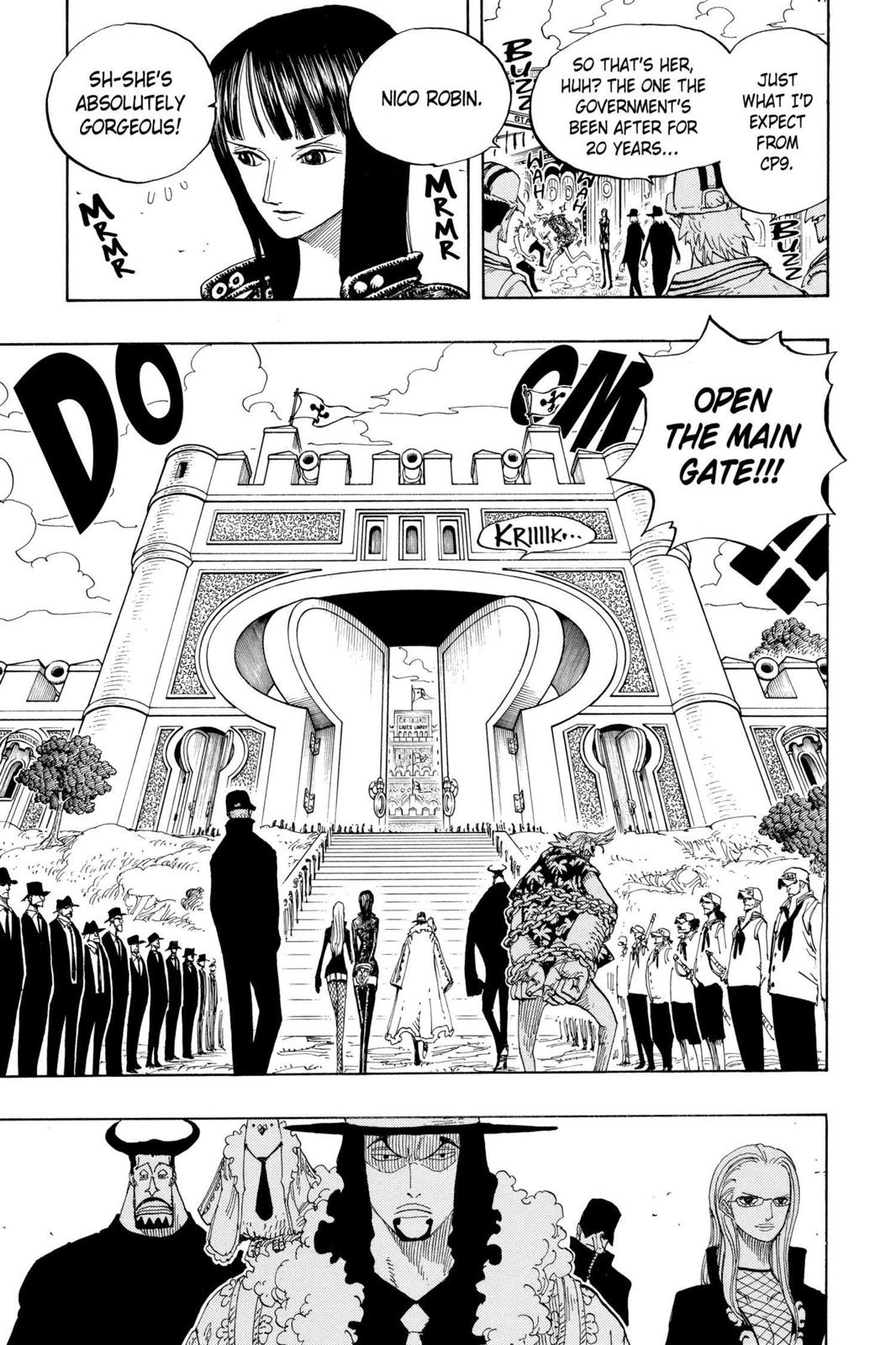 One Piece, Chapter 375 image 011