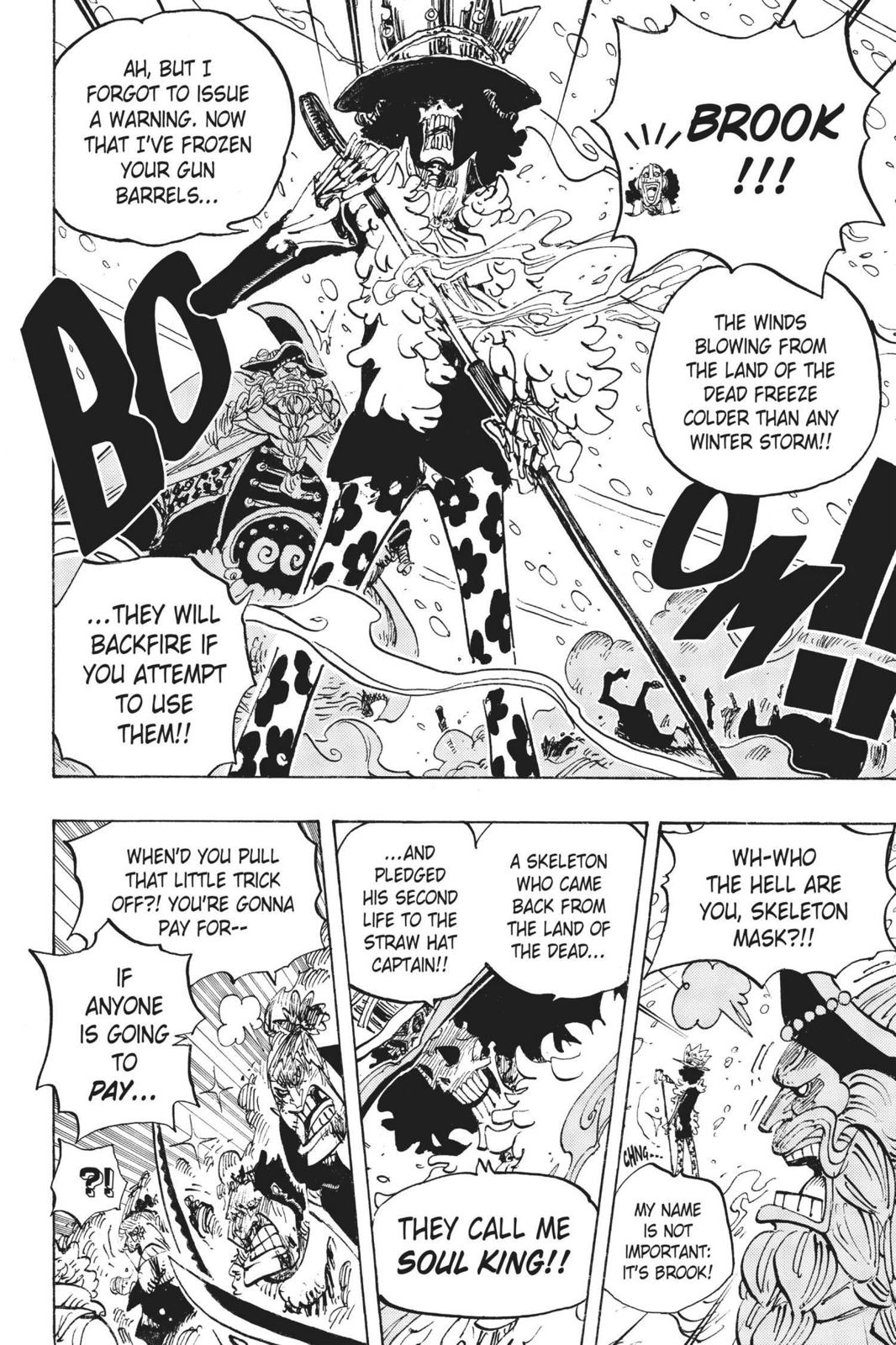 One Piece Chapter 661 One Piece Manga Online