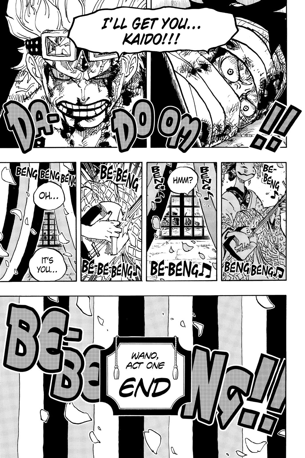 One Piece, Chapter 924 image 15