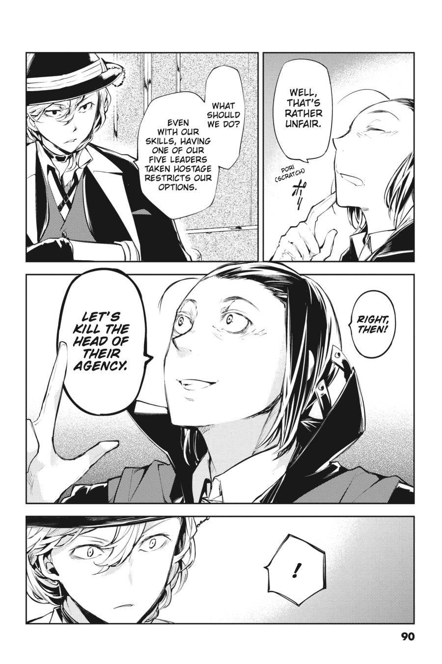 Bungou Stray Dogs, Chapter 19 image 08