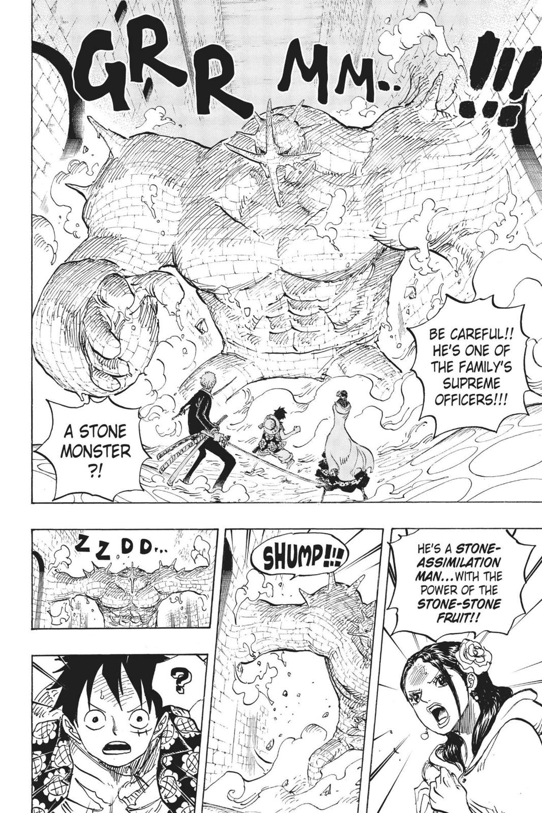 One Piece, Chapter 737 image 002