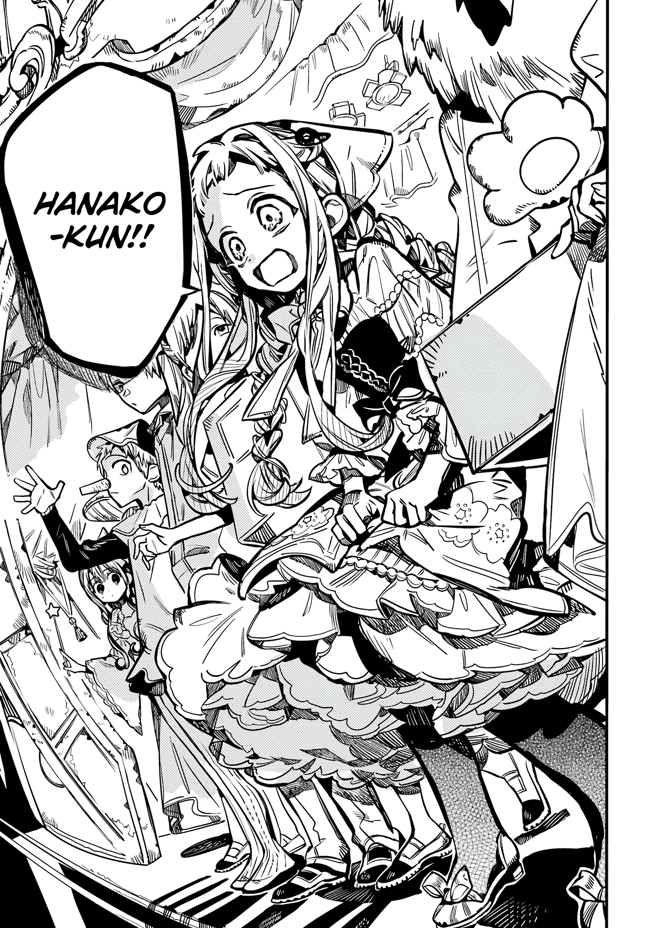Toilet Bound Hanako Kun, Chapter 112 Changes image 20