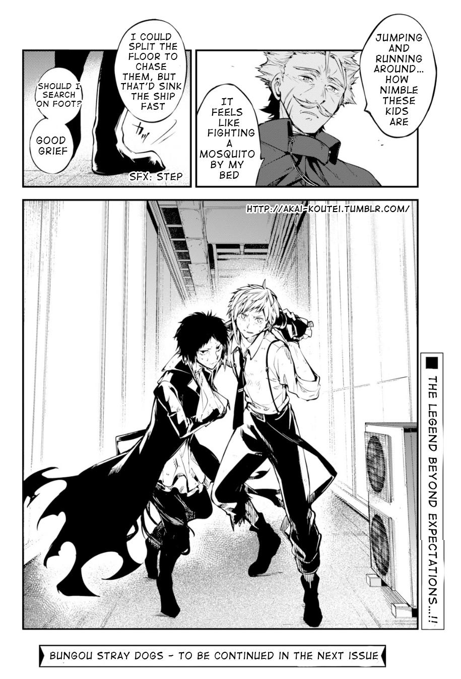 Bungou Stray Dogs, Chapter 84 image 36