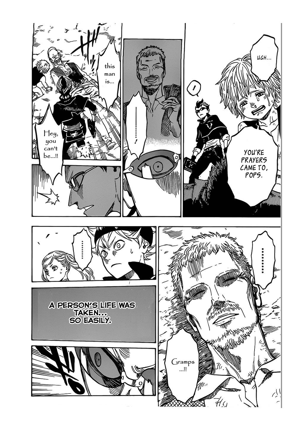 Black Clove, Chapter 6 image 16