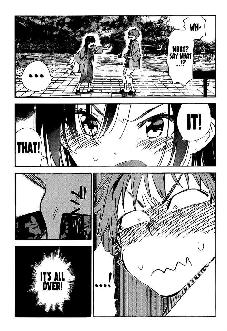 Rent A GirlFriend, Chapter 213 image 07