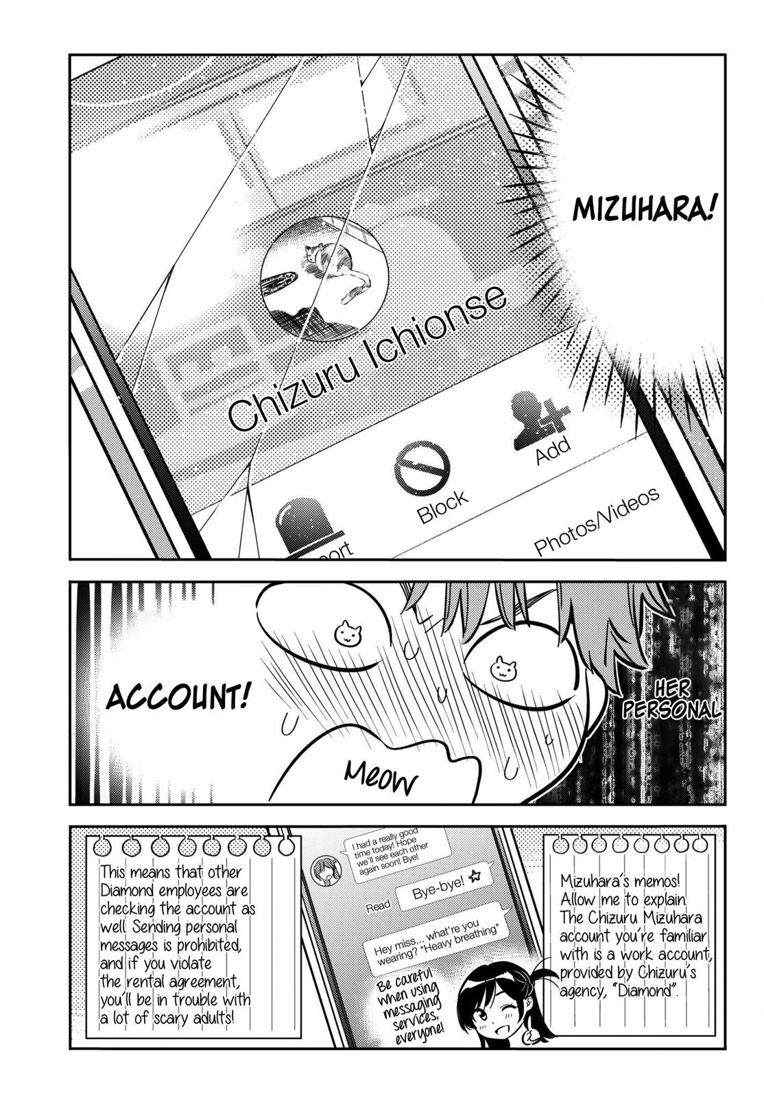 Rent A GirlFriend, Chapter 74 image 006