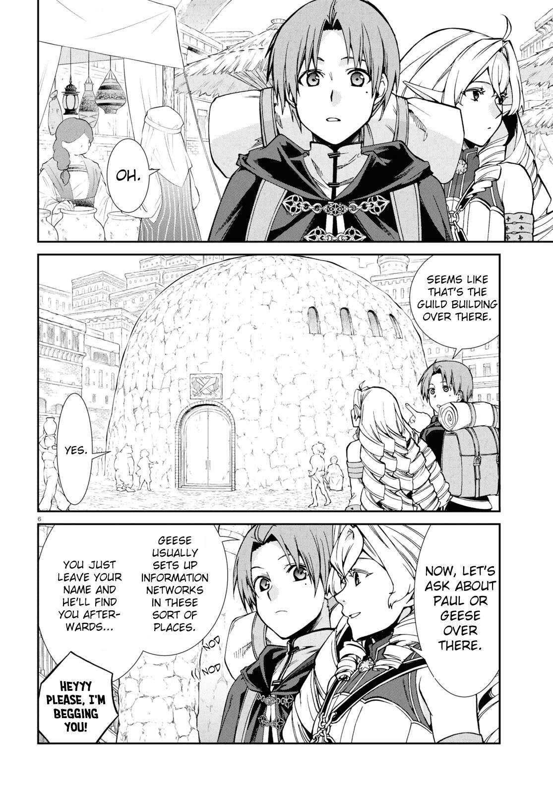 Mushoku Tensei, Chapter 100 image 06