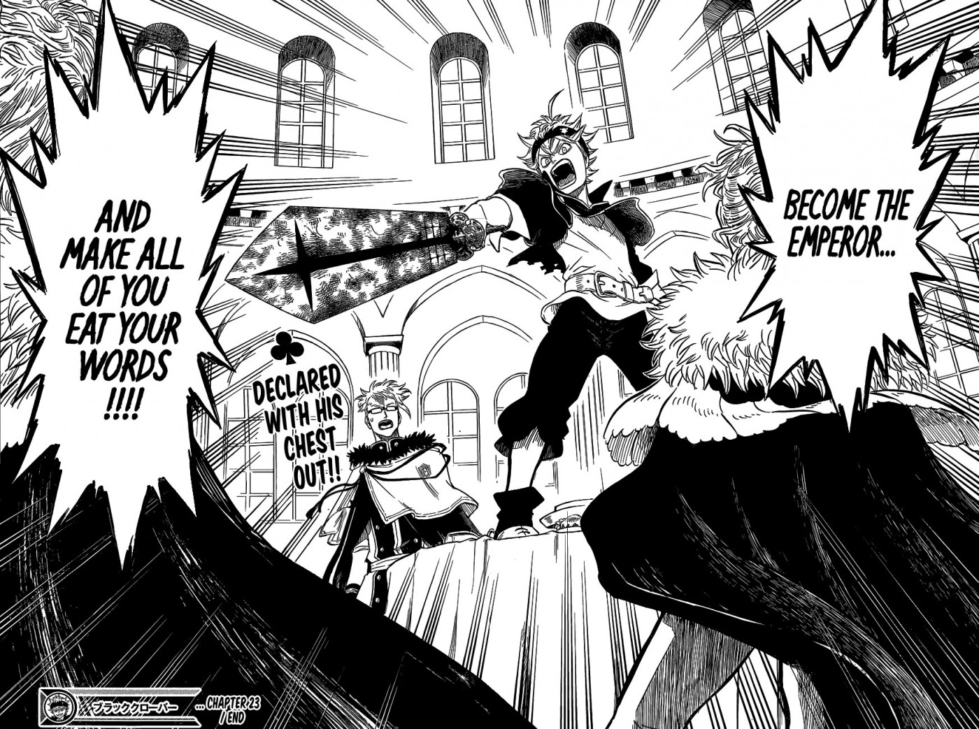 Black Clove, Chapter 23 image 19