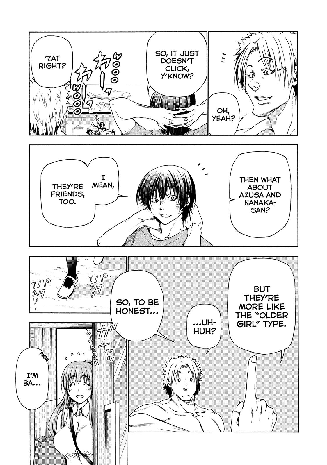 Grand Blue, Chapter 29 image 034