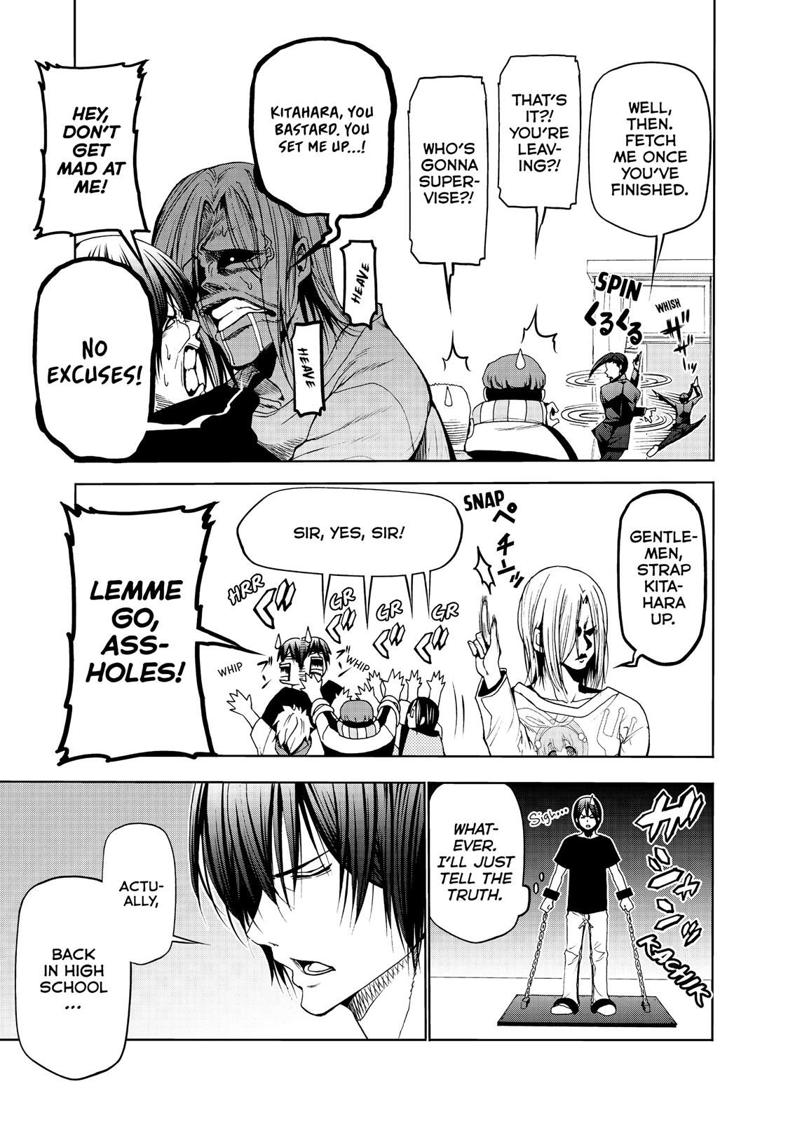 Grand Blue, Chapter 47.5 image 016