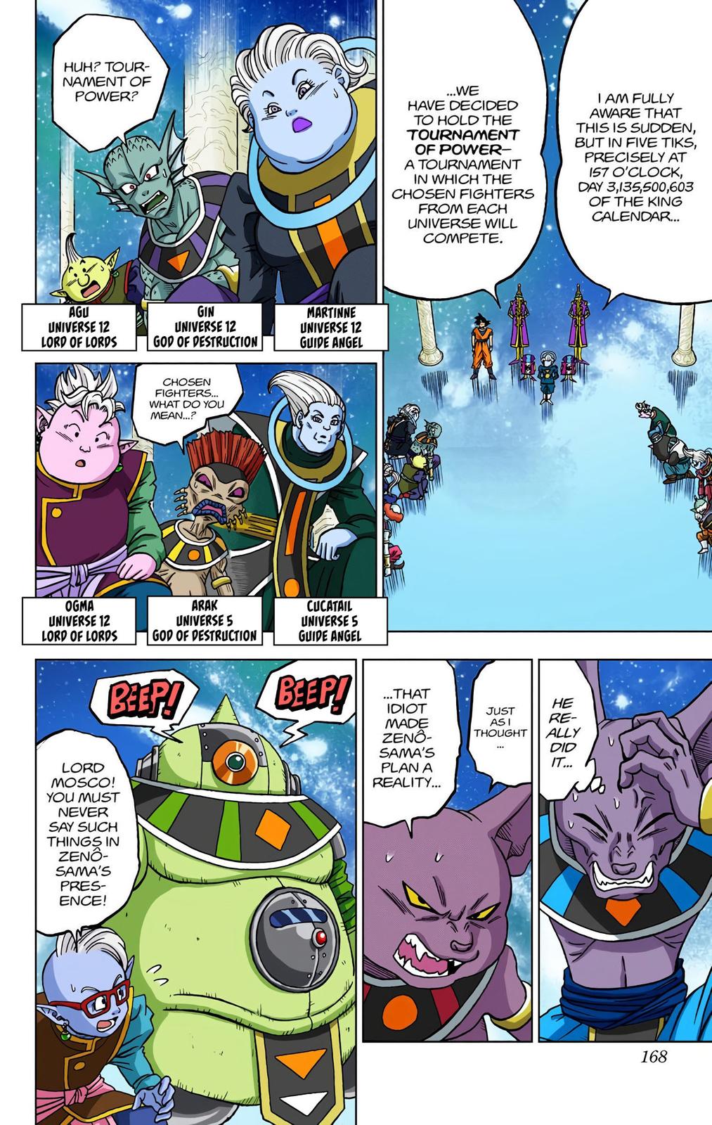 Dragon Ball Super, Chapter 28 image 24
