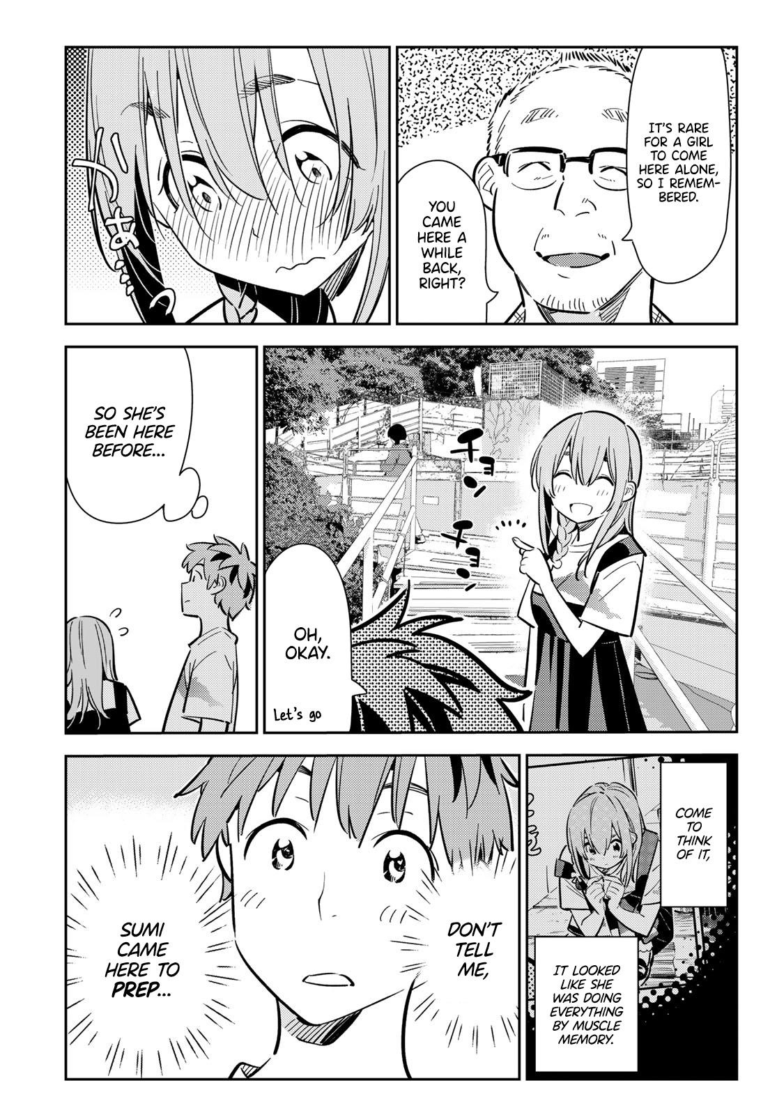 Rent A GirlFriend, Chapter 96 image 018