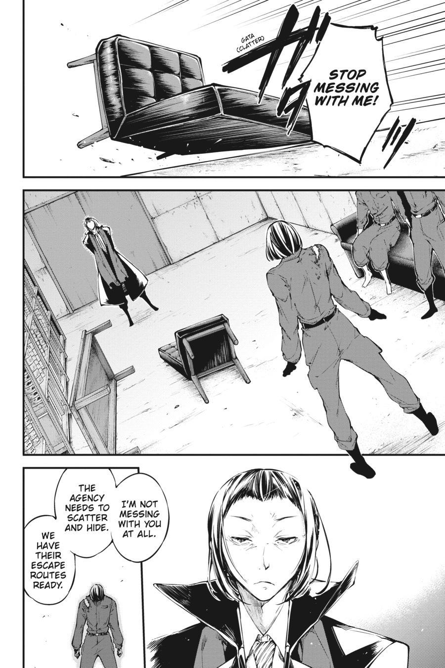 Bungou Stray Dogs, Chapter 65 image 02