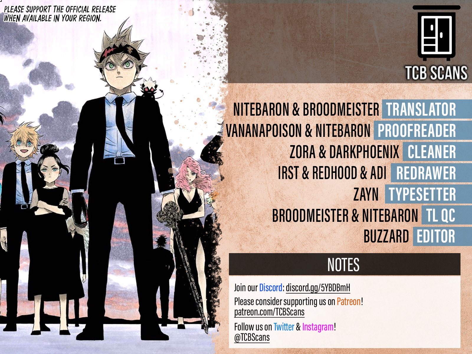 Black Clove, Chapter 309 image 02