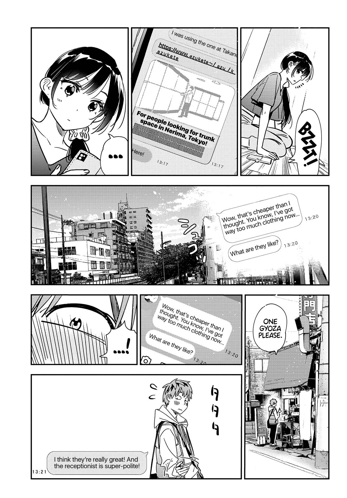 Rent A GirlFriend, Chapter 244 image 12