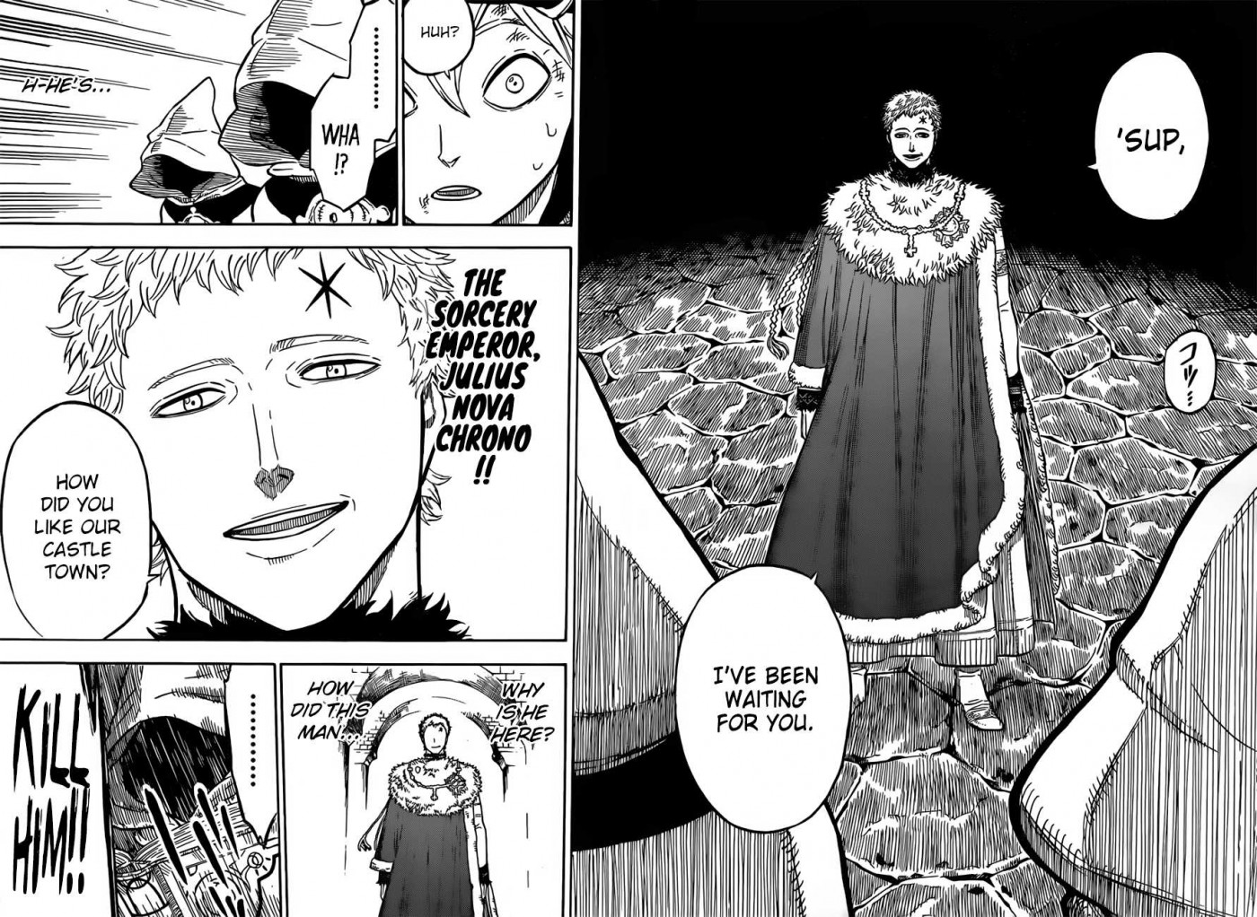 Black Clove, Chapter 35 image 10