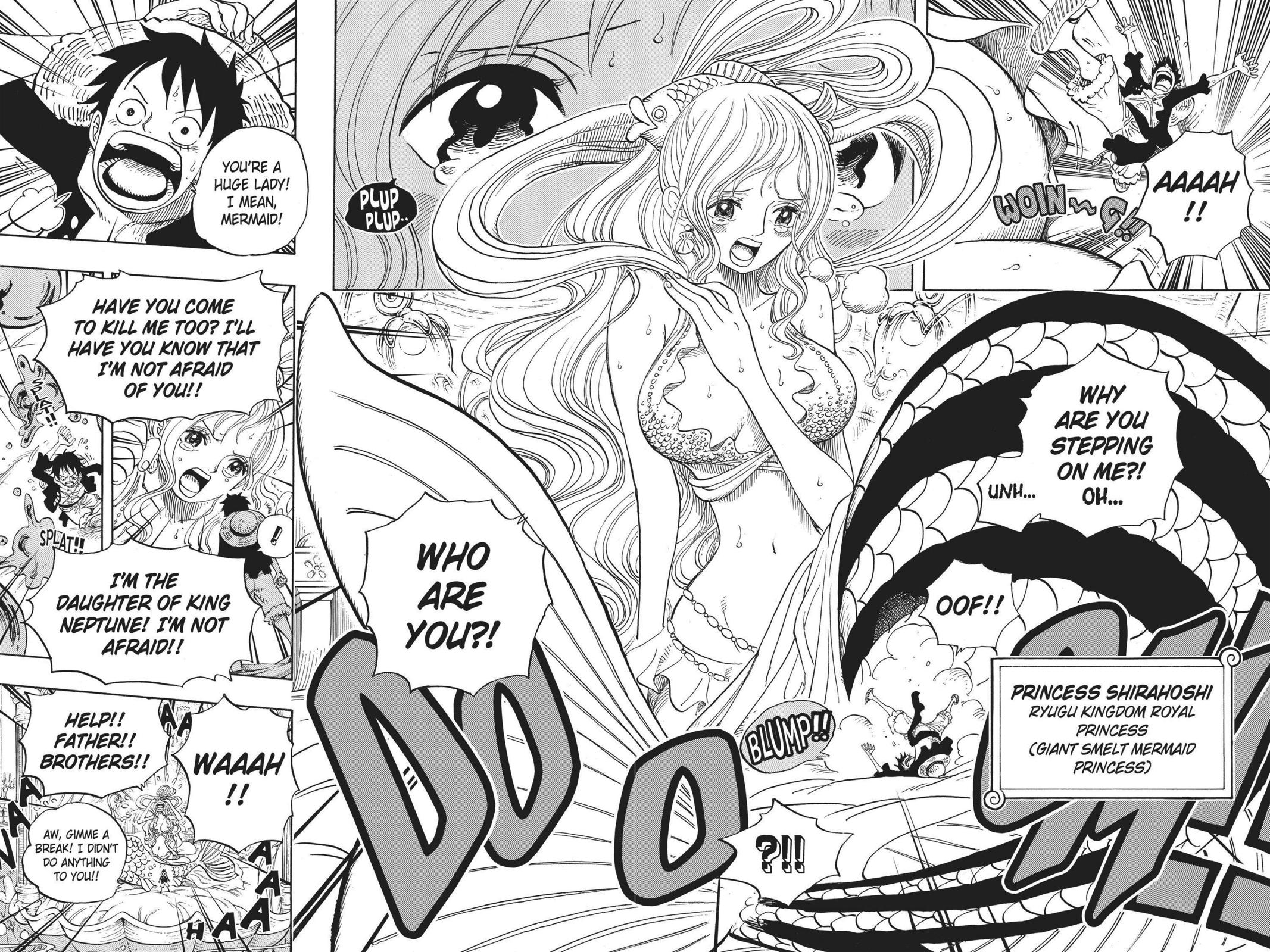 One Piece, Chapter 612 image 017