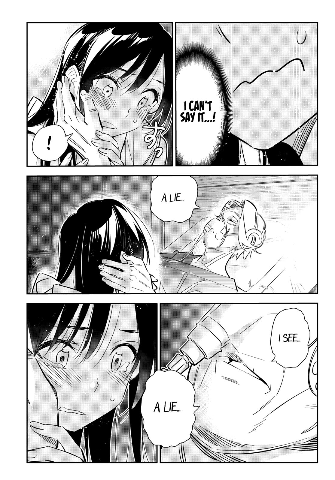 Rent A GirlFriend, Chapter 151 image 008