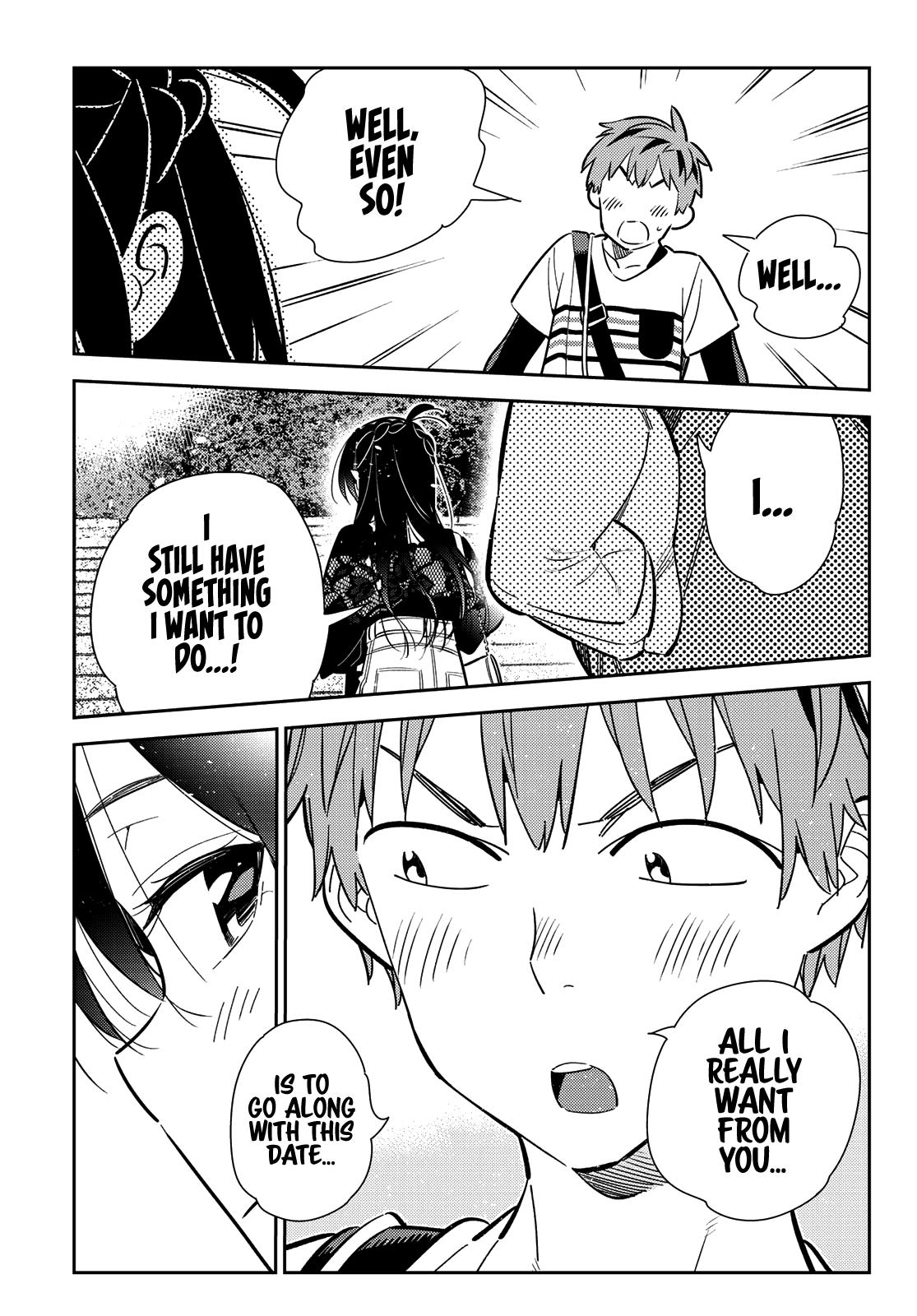 Rent A GirlFriend, Chapter 160 image 014