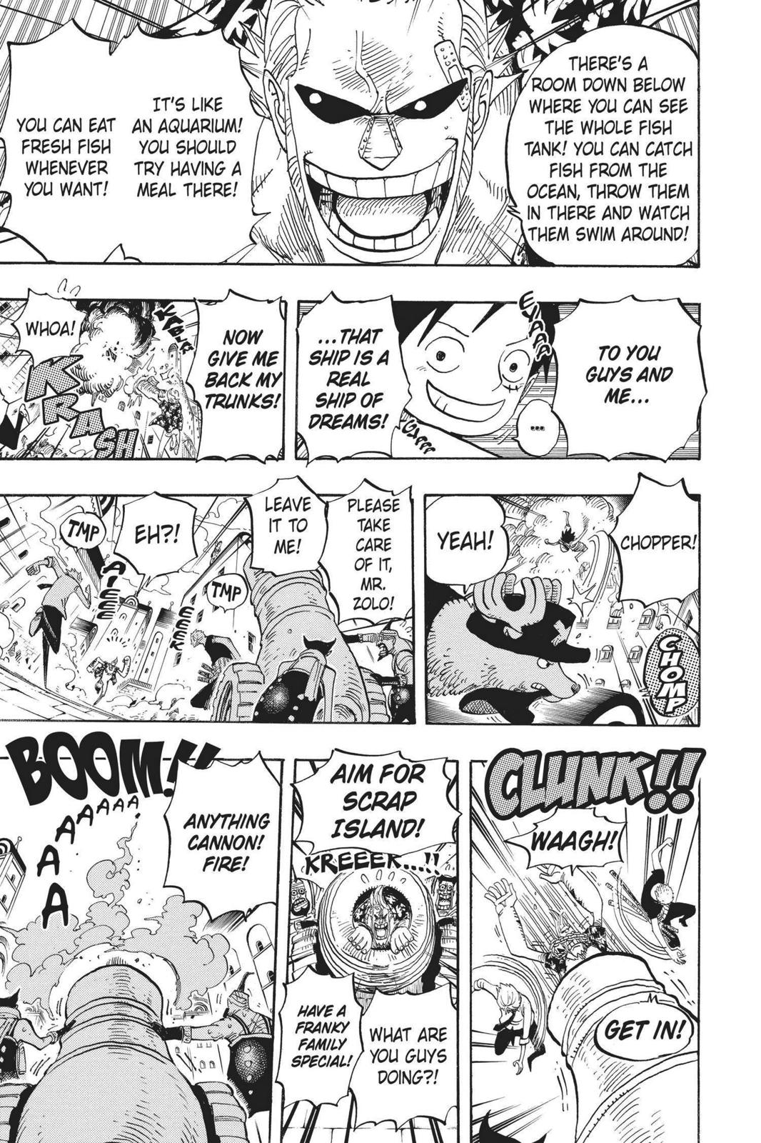 One Piece, Chapter 436 image 016