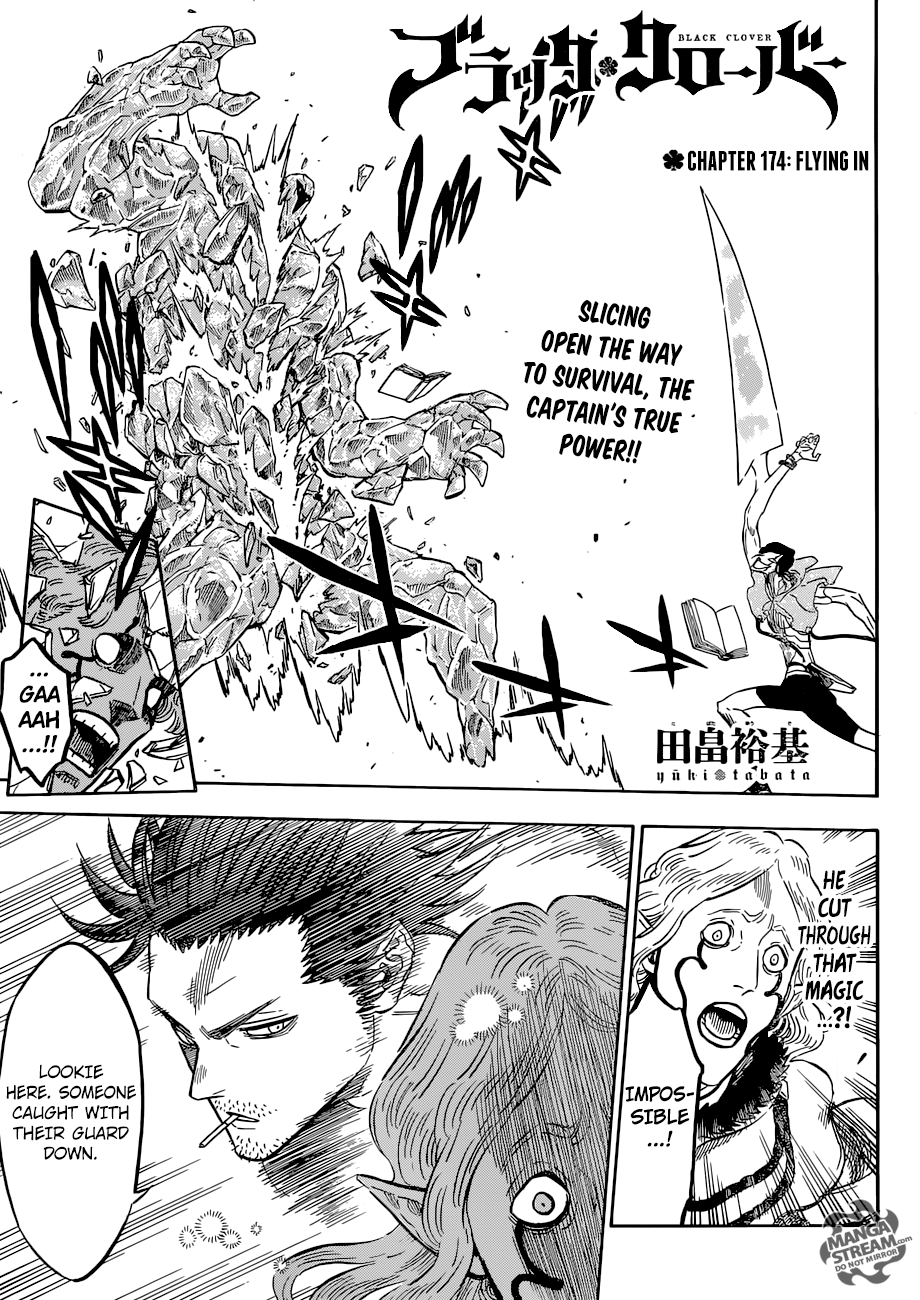Black Clove, Chapter 174 image 01